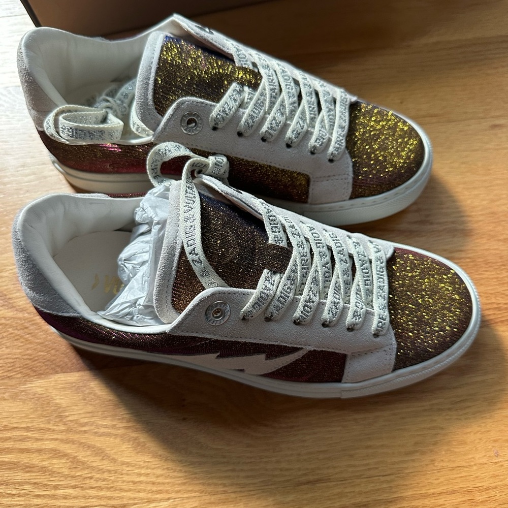 Zadig Voltaire la flash sneakers - Picture 2 of 9